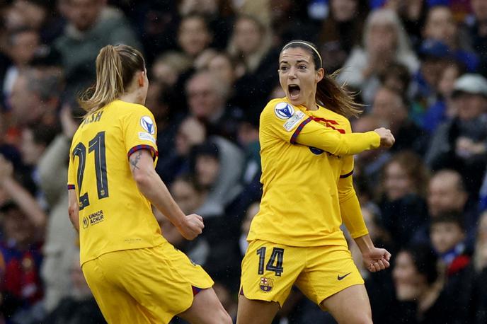 Aitana Bonmati Barcelona | Ključno vlogo na Stamford Bridgeu je odigrala dobitnica zlate žoge Aitana Bonmati. | Foto Reuters