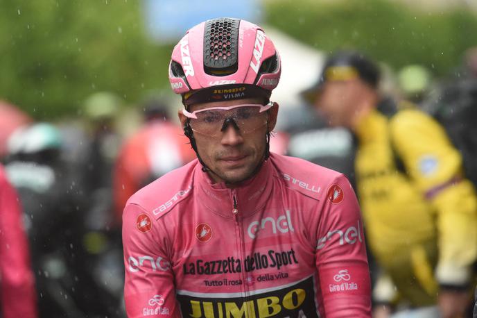 Primož Roglič, Giro 2019 | "Leta 2016 sem šele začenjal, leta 2019 sem se prvič zares boril z najboljšimi, letos pa na dirko prihajam z vsemi temi izkušnjami," pred svojim tretjim Girom pravi slovenski zvezdnik Primož Roglič. | Foto Guliverimage