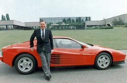 Sergio Pininfarina je bil "veleposlanik italijanskega sloga"