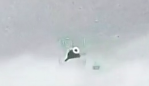 Poglejte, kako so Ukrajinci spektakularno sestrelili iranski dron #video