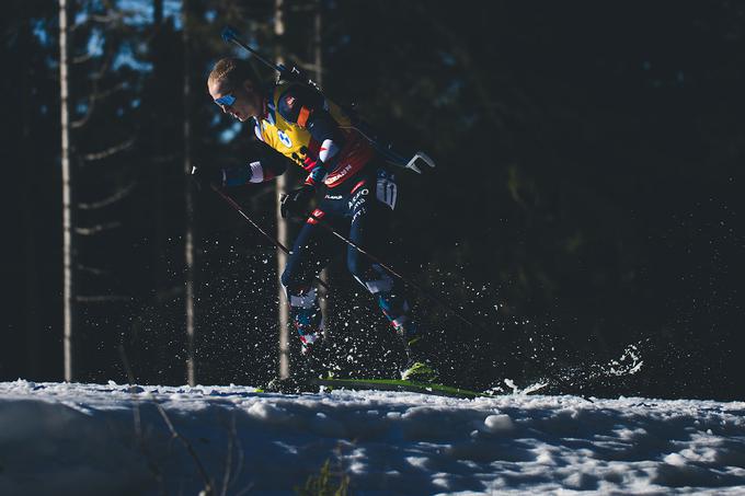 Trenutno v svetovnem biatlonu prevladuje norveški šampion Johannes Thingnes Boe. | Foto: Grega Valančič/Sportida