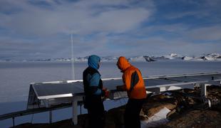 Slovenska sončna elektrarna, ki je osvojila Antarktiko