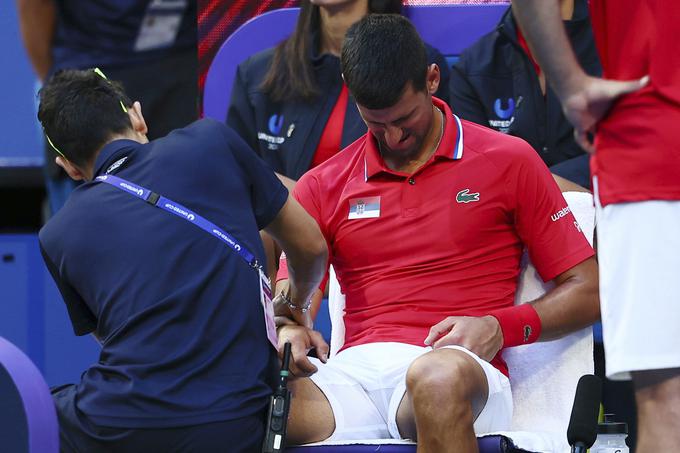 Novak Đoković je imel tik pred OP Avstralije nekaj težav s poškodbo, a naj bi bila ta pozabljena. | Foto: Guliverimage