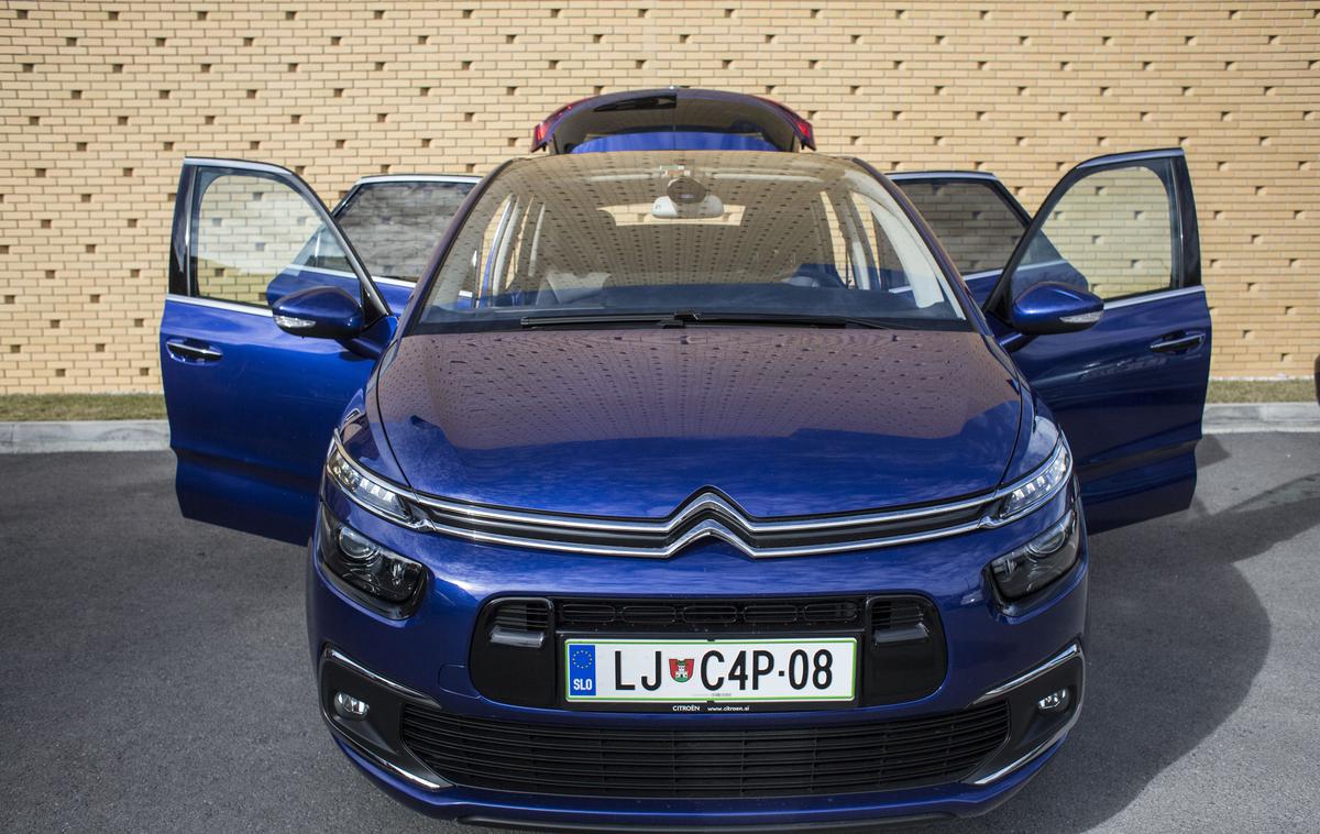 Citroën C4 picasso blueHDi 120 feel | Foto Matej Leskovšek