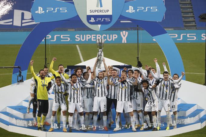 Juventus je v tej sezoni osvojil superpokal, 19. maja pa ga čaka v finalu pokala Iličićeva Atalanta. | Foto: Guliverimage/Vladimir Fedorenko