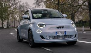 Težave za Fiat: v električnega 500 kar bencinski motorji?