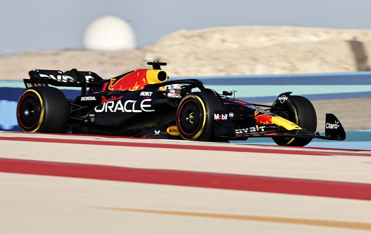 testiranja Max Verstappen Red Bull |  Max Verstappen je prvak zadnjih dveh sezon in zmagovalec 35 dirk. | Foto Reuters