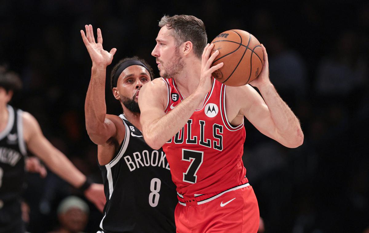 Goran Dragić | Goran Dragić je na tekmi proti Brooklyn Nets dosegel 15 točk in bil pomemben člen ekipe. | Foto Reuters
