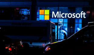 Bruselj v protimonopolno preiskavo Microsofta