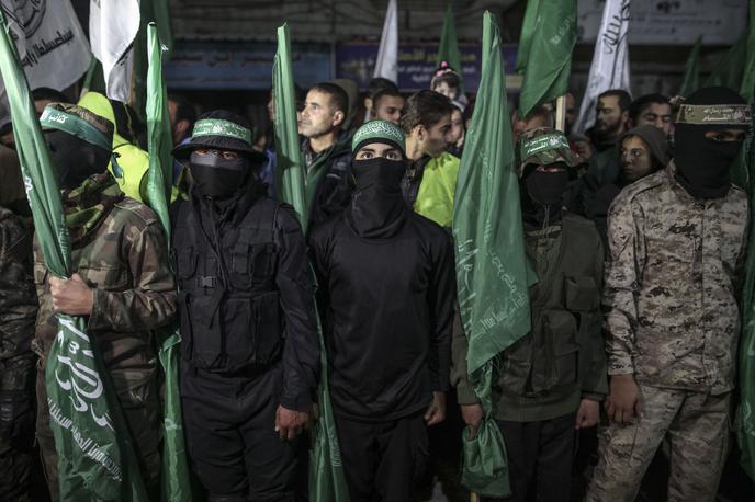 Hamas | Možnosti za končanje operacij medtem Izrael ne vidi, dokler ne bo dosegel cilja – uničenja Hamasa.  | Foto Guliverimage