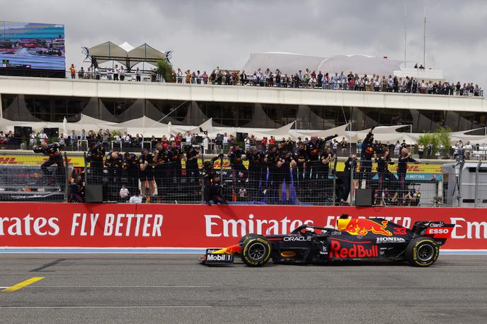 Verstappen Francija 2021 | Lani je na dirkališču Paul Ricard na jugo Francije zmagal Max Verstappen. | Foto Reuters
