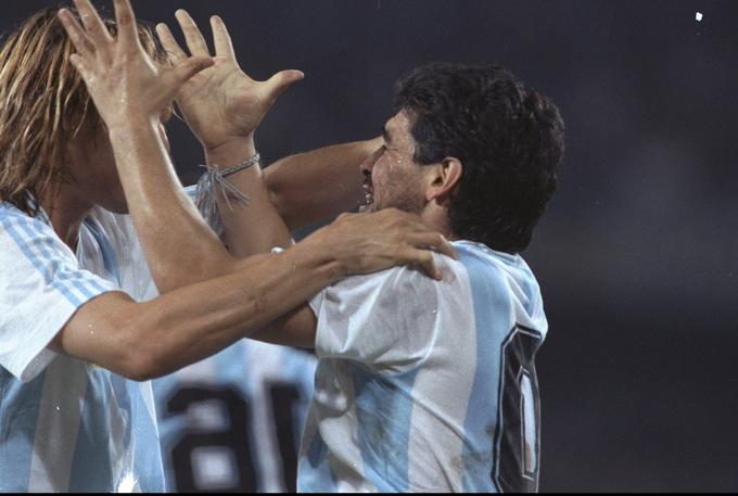 Argentina je v polfinalu prekrižala načrte gostiteljici Italiji. | Foto: Guliverimage/Getty Images