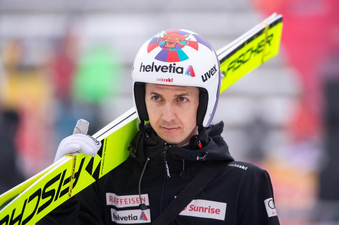 Simon Ammann | Simon Ammann bo v prihodnji sezoni del švicarske B-ekipe. | Foto Guliverimage