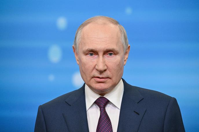 Vladimir Putin | Putin je naznanil, da bodo oblasti preiskale, kako je bil porabljen denar, izplačan Wagnerju in njegovemu šefu Jevgeniju Prigožinu. | Foto Reuters