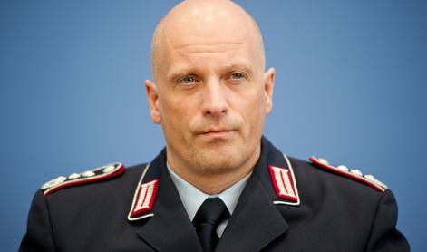 Nemški general, ki je Rusom razkril zaupne podatke