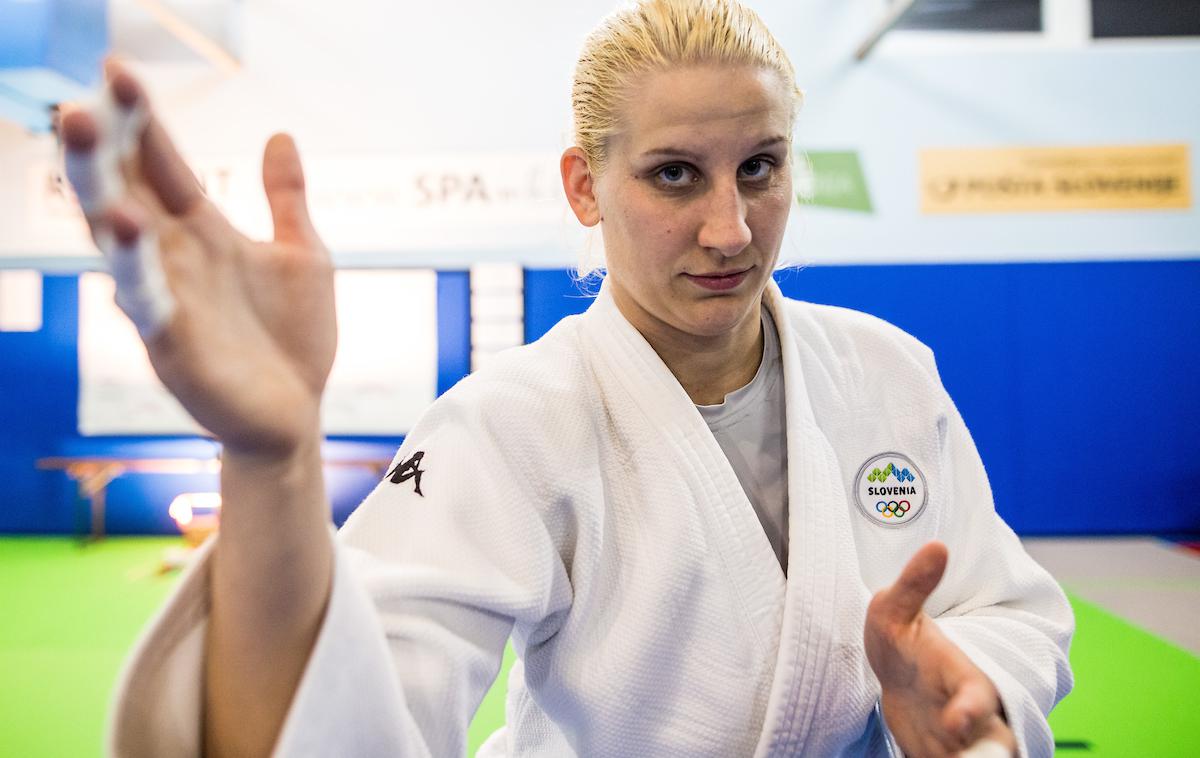 Ana Velenšek | Ana Velenšek bo letos na Japonskem branila bronasto olimpijsko medaljo. | Foto Grega Valančič/Sportida