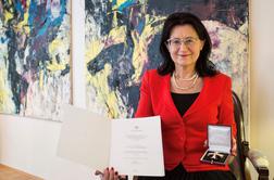 Verica Trstenjak prejela visoko avstrijsko odlikovanje