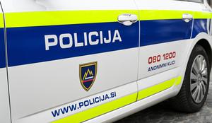 Policisti prosijo za informacije o tatvini kolesa na Šmartinski cesti v Ljubljani
