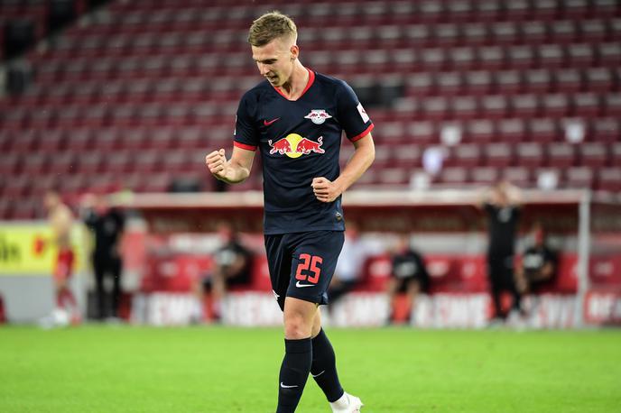 Dani Olmo | Nogometaš Leipziga ne bo mogel pomagati reprezentančnim soigralcem. | Foto Getty Images