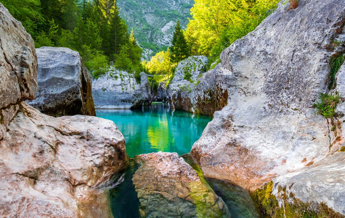 dolina Soče | Foto Shutterstock