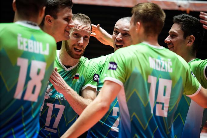 Slovenci bodo gostili tretji in hkrati zadnji turnir rednega dela lige narodov. Ta bo med 18. in 23. junijem v Ljubljani. | Foto: Volleyball World
