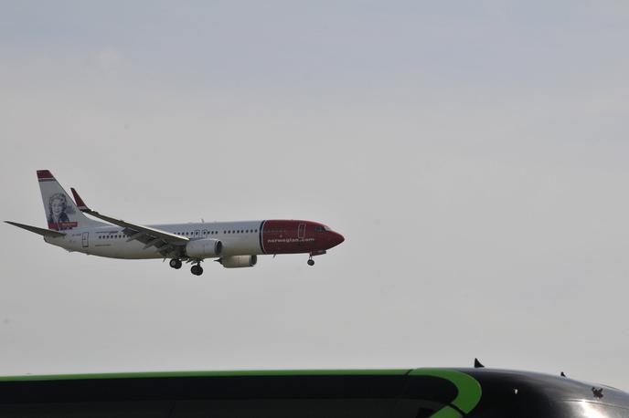 Norwegian, letalski prevoznik, letalo | Prevoznik bo lete opravljal s 189-sedežnim letalom Boeing 737-800. V voznem redu prevoznika je odhod z ljubljanskega letališča predviden ob 8.45, prihod v Köbenhavn pa ob 10.40, so zapisali. | Foto Guliverimage
