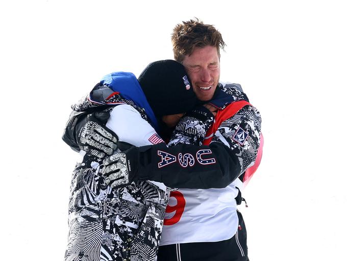 Shaun White je zadnji olimpijski naslov končal na četrtem mestu. | Foto: Guliverimage/Vladimir Fedorenko