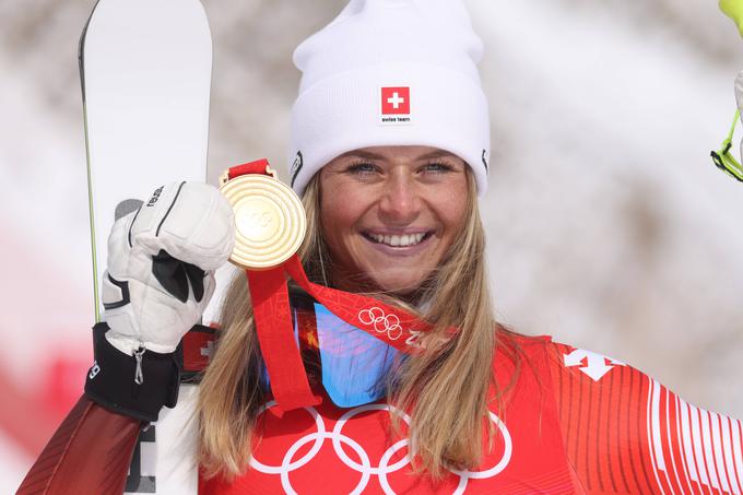 Corinne Suter je nova olimpijska prvakinja. | Foto: Guliverimage/Vladimir Fedorenko