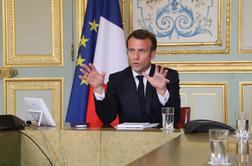 Macron naj bi kmalu napovedal gradnjo šestih jedrskih reaktorjev