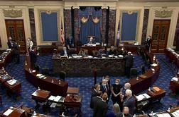 Ameriški senat odobril financiranje zvezne vlade do konca septembra