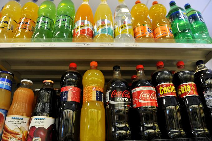 Fanta (proizvaja jo Coca-Cola) je v Sloveniji manj sladka kot na Cipru. | Foto: STA ,