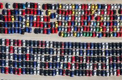 1,8 milijona avtomobilov: tak je izplen trgovcev v Sloveniji