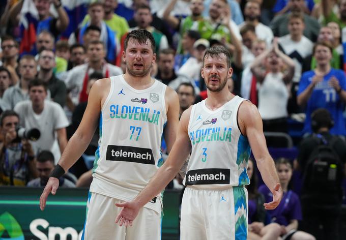 Za Slovenijo je zbral 90 uradnih nastopov, nazadnje je slovenski dres nosil na lanskem Eurobasketu. | Foto: Guliverimage/Vladimir Fedorenko