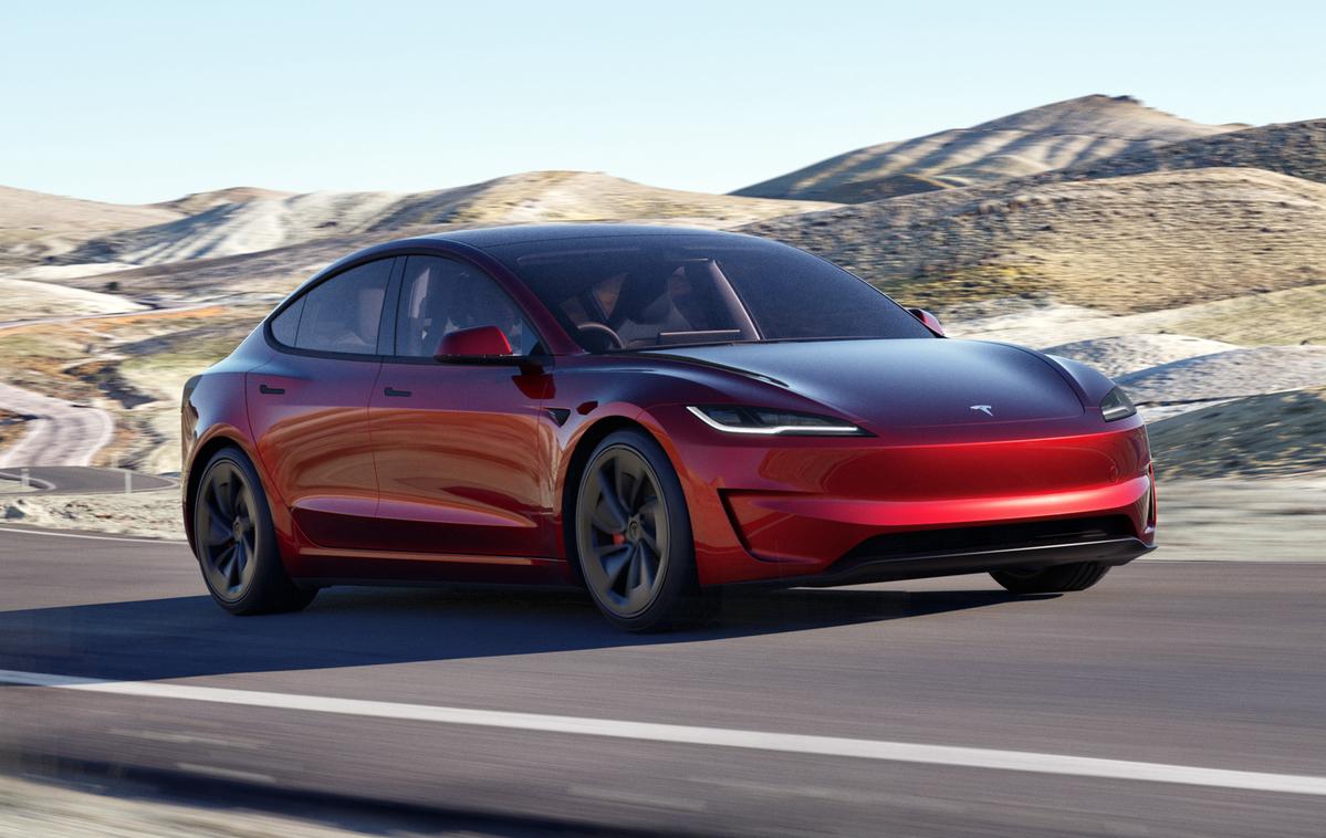Tesla model 3 performance | Foto Tesla