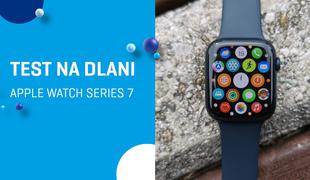 Test na dlani: Apple Watch 7