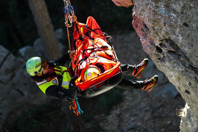 Fotografija z usposabljanja gorskih reševalcev | Foto: Klemen Korenjak