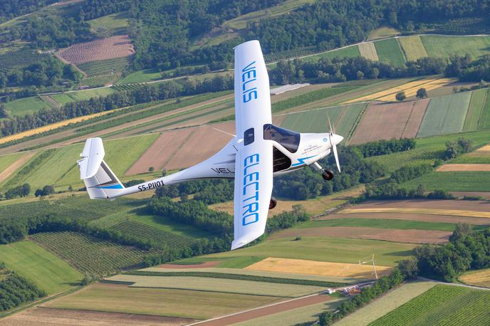 Pipistrel velis electro | Velis Electro je sicer prvo komercialno dostopno električno letalo na svetu s tipskim certifikatom. | Foto Pipistrel