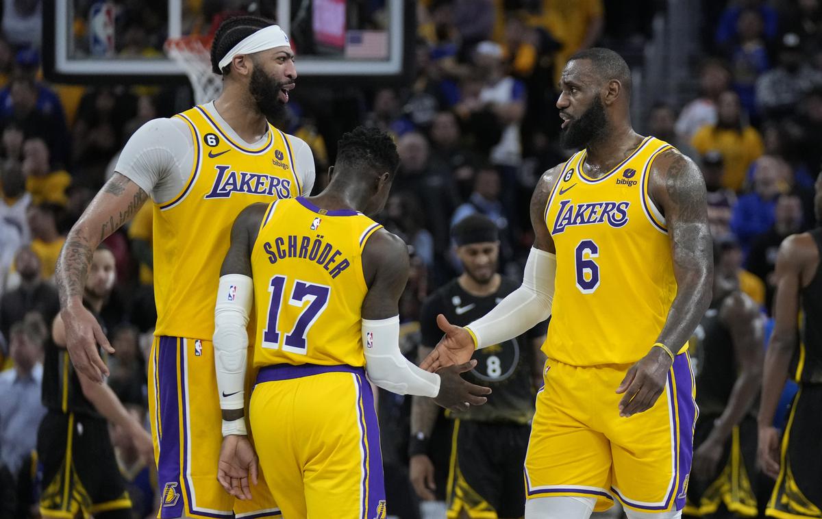 Anthony Davis, LeBron James | Kaj pripravlja Stephen Curry proti Los Angeles Lakers? | Foto Guliverimage