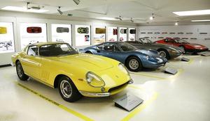 Ferrari odprl razstavo Pininfarinovih modelov