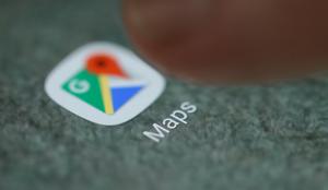 Google Maps ponekod na pametnih telefonih z omejitvami hitrosti