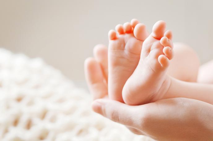 novorojenček, dojenček | Foto Shutterstock