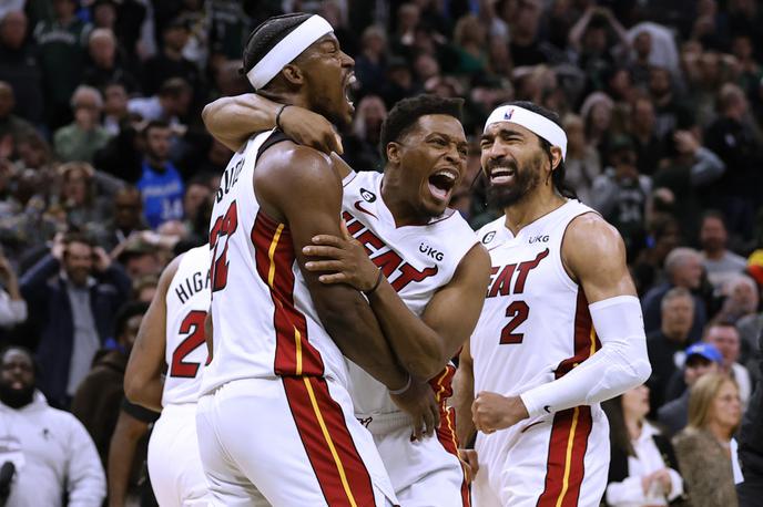 Miami Heat | Košarkarji Miami Heat so poskrbeli za veliko presenečenje. | Foto Guliverimage