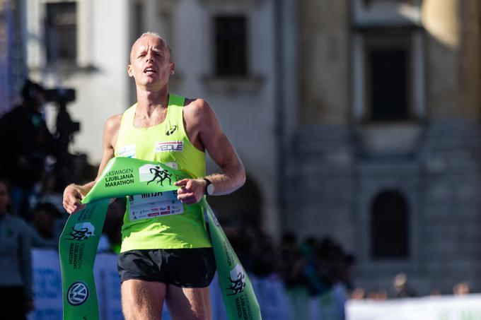 Na maratonu v Sieni bo tekel tudi Mitja Krevs. | Foto: Sportida