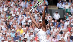 Za krono v Wimbledonu Garbine Muguruza in Venus Williams