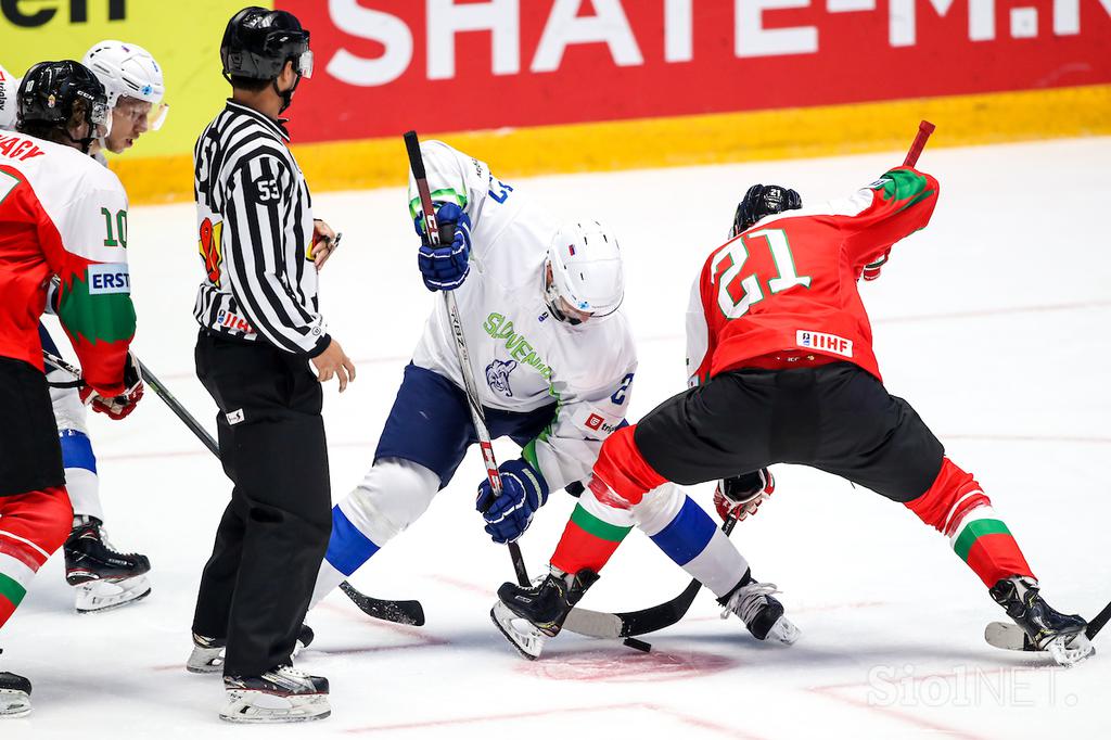 Madžarska Slovenija svetovno prvenstvo v hokeju 2019