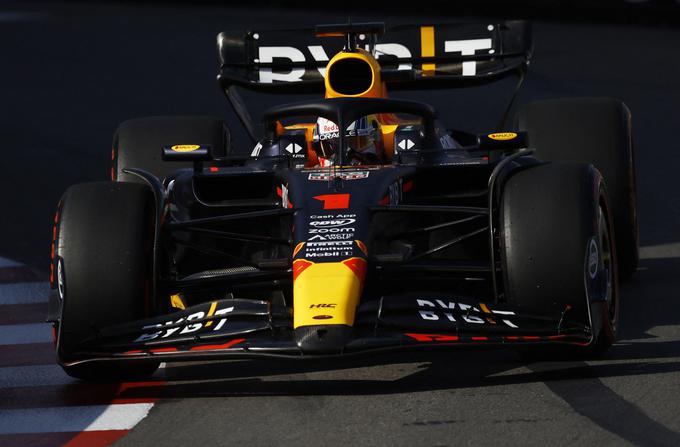 Max Verstappen bo dirkal za svojo drugo monaško zmago in 39. v formuli 1. | Foto: Reuters