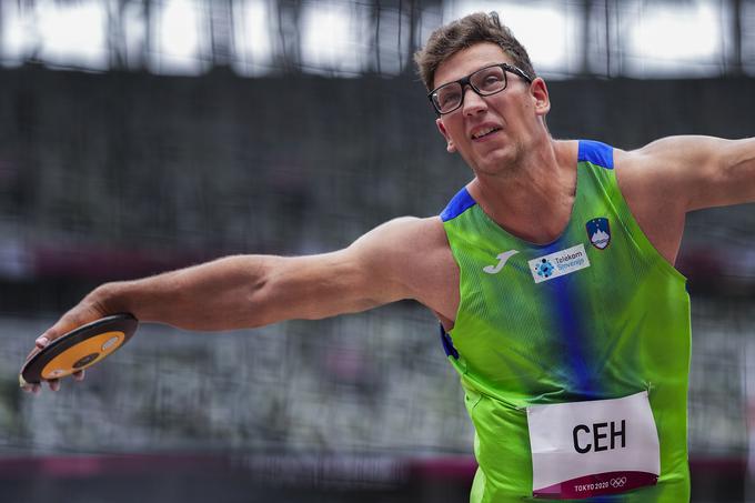 Kristjan Čeh je na olimpijskih igrah kasneje zasedel peto mesto. | Foto: Guliverimage/Vladimir Fedorenko