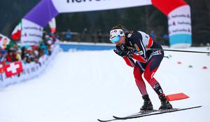 Wengova prva na znamenitem Alpe Cermisu, še drugič zapored osvojila Tour de Ski #video