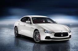 Maserati ghibli – dizelski tekmec BMW-jeve trojke in mercedesa E