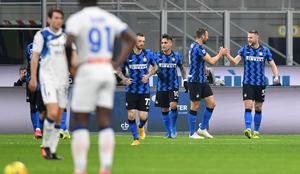 Scudetto je vse bližje. Handanović zaklenil vrata, Inter do nove velike zmage.